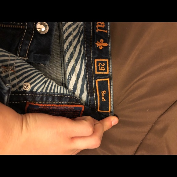 Brand new never worn rock revival boot cut jeans - Picture 4 of 4